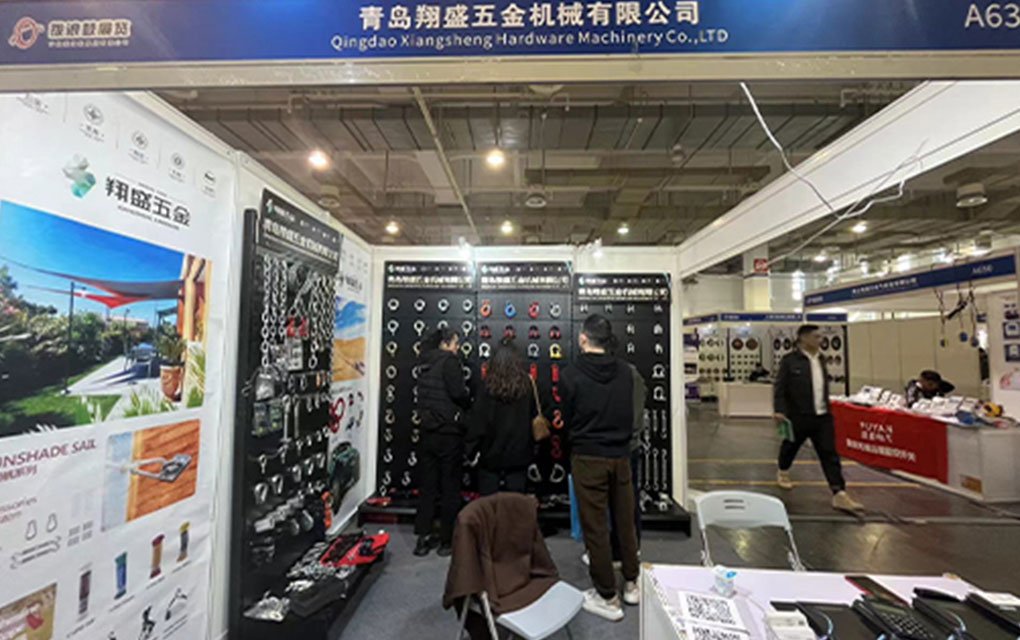 On-site Exhibition Strength | Qingdao Xiangsheng Hardware Joins 2024 Ningbo Bolanggu International Hardware Expo