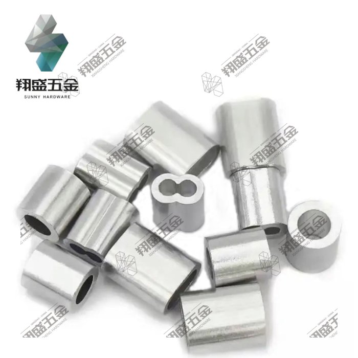 Oval Hollow Aluminum Spacer