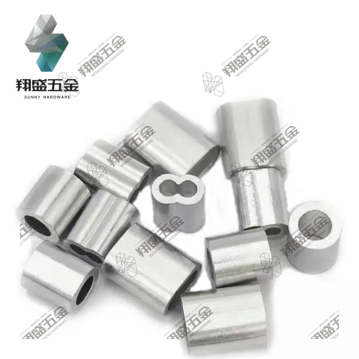 Oval Hollow Aluminum Spacer