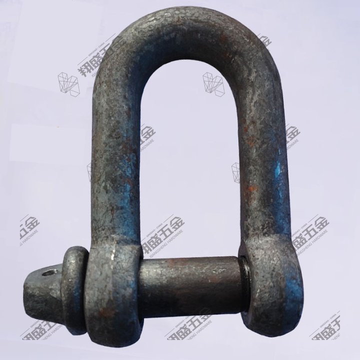 large dee shackle