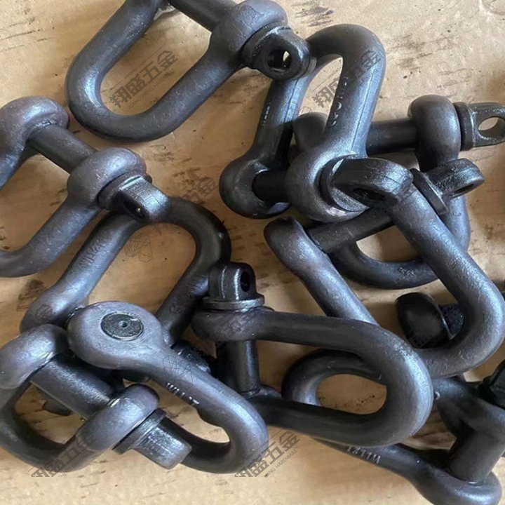 forged carbon steel shackle