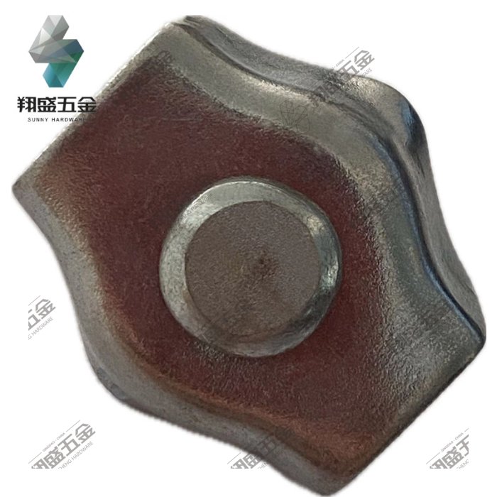 Single Saddle Wire Rope Clip