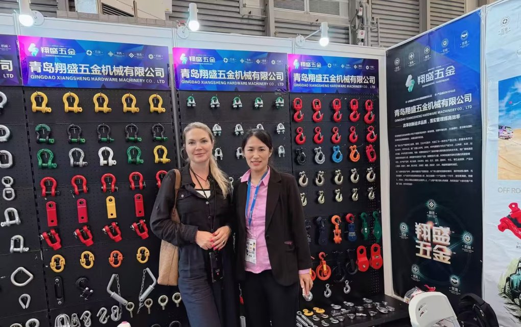 Focus on Foreign Trade, Showcase Strength | Xiangsheng Hardware at 2025 China International Hardware Show