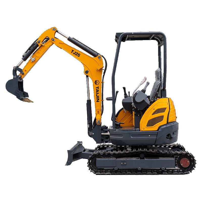 Mini excavator TJ 25 2.5 ton