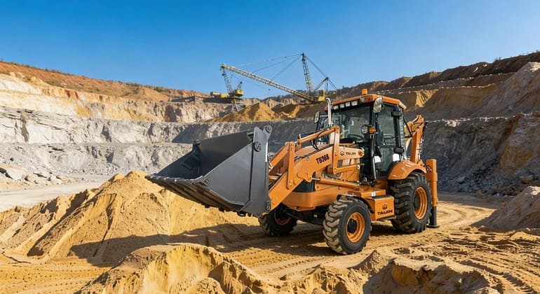 BACKHOE LOADER