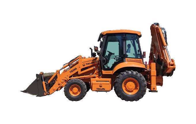 BACKHOE LOADER