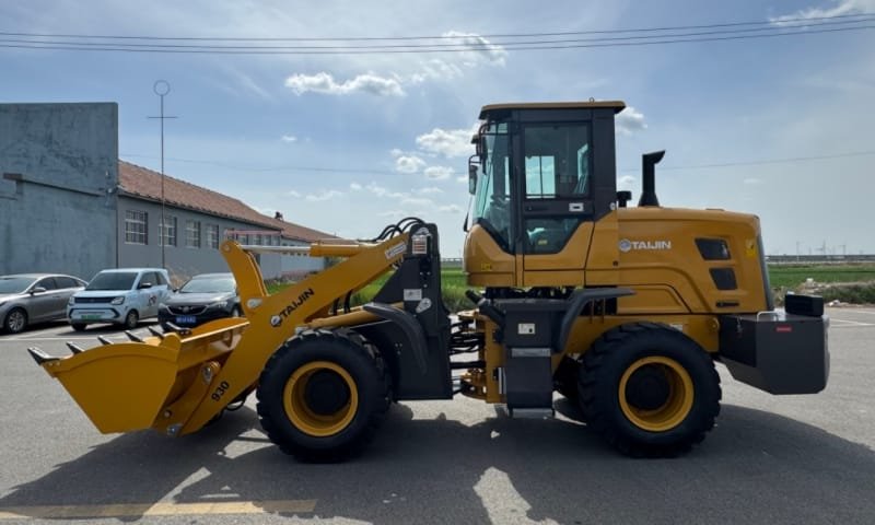2-Ton Compact Wheel Loader: Strong Power, Flexible Operation for Global Multi-scenario Projects