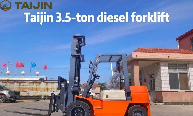 3.5-ton Diesel Forklift: Designed for Heavy-Duty, High-Efficiency Operations and Versatile Applications