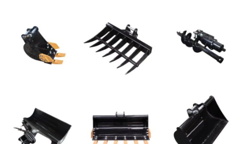 Have You Heard About the Versatile Excavator Attachments for Your Construction Projects?