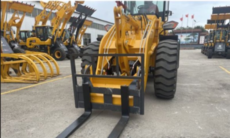 Introducing Versatile Fork Attachments for Wheel Loaders: A Multi-Purpose Solution for Material Handling