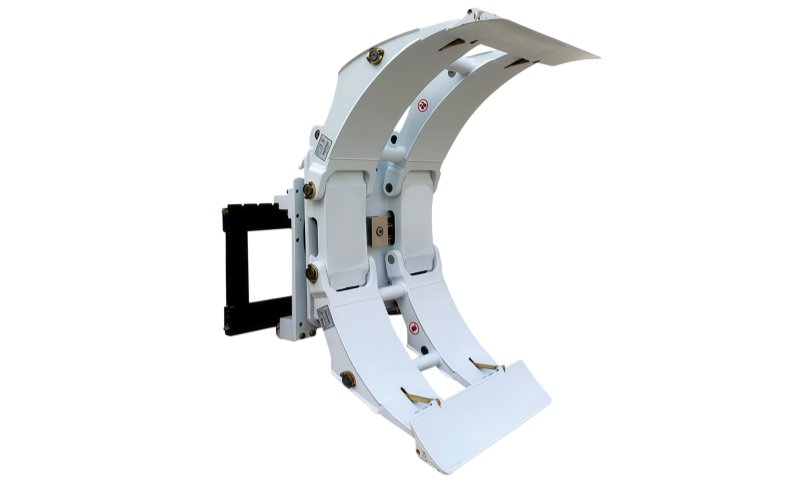 Hydraulic Paper Roll Clamp | Non-Damage Handling Attachment for Forklifts