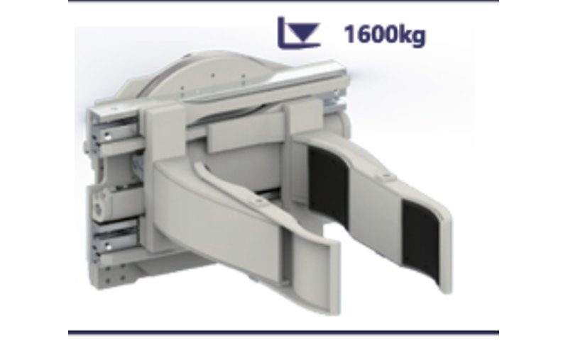 Advanced 360° Rotating Drum Clamp DFR20D-008B: Redefining High-Capacity Drum Handling Efficiency