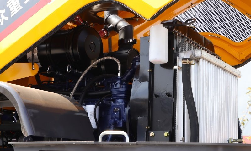Practical Maintenance and Repair Technical Scheme for Wheel Loader Radiators