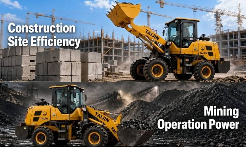 ZL920 Upgraded Wheel Loader for Global Construction Markets