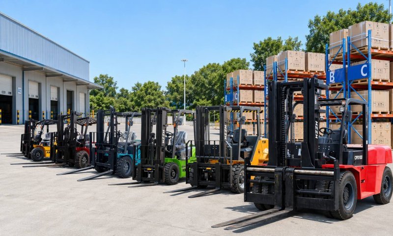 The Ultimate Guide to Forklift Selection: Diesel, Electric, LPG, or Off-Road?