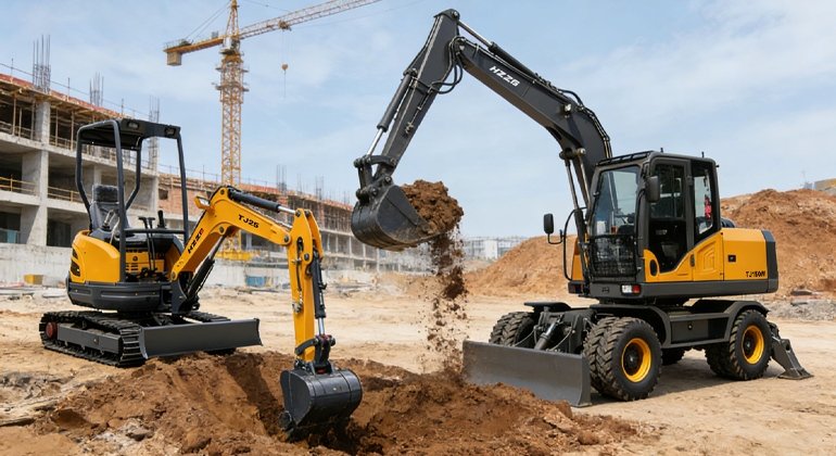 EXCAVATOR