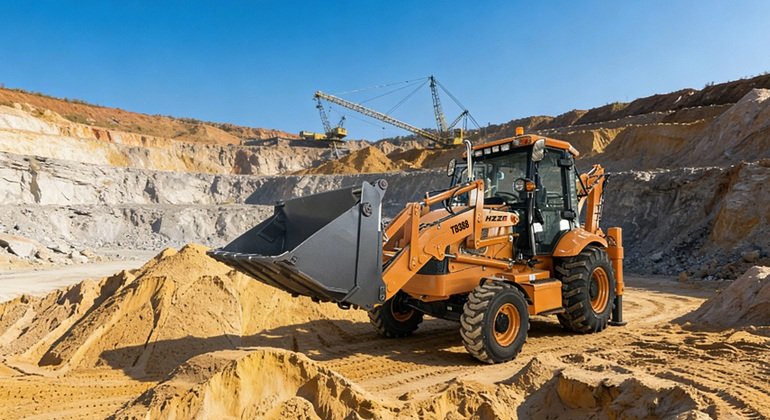 BACKHOE LOADER