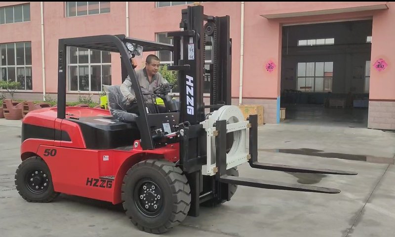 Rotating Fork Attachments: Adding Integrated "Handling + Rotation" Capability to Forklift Operations