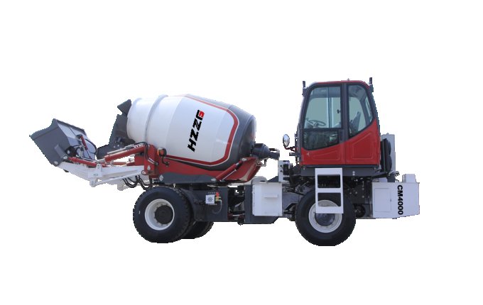 CONCRETE MIXER