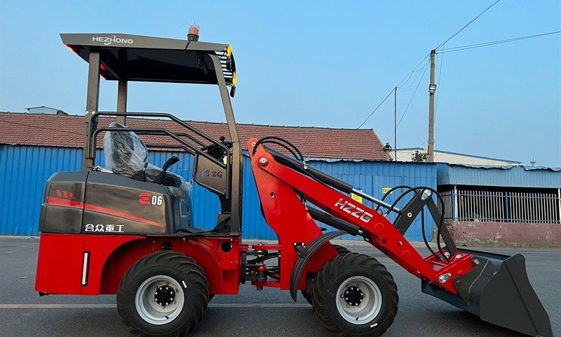 Why Importers Are Choosing Electric Wheel Loaders: The E06