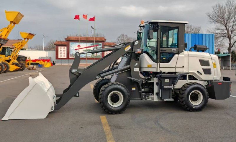 HZZG ZL920 Articulated Wheel Loader with Rich Optional for Your Project