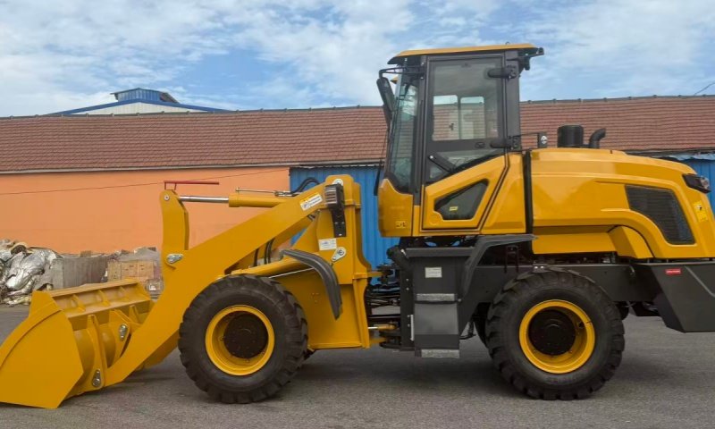 ynergized Powertrain and Thermal Management: Qingdao Taijin Machinery Releases 930A Wheel Loader Heavy-Duty Edition