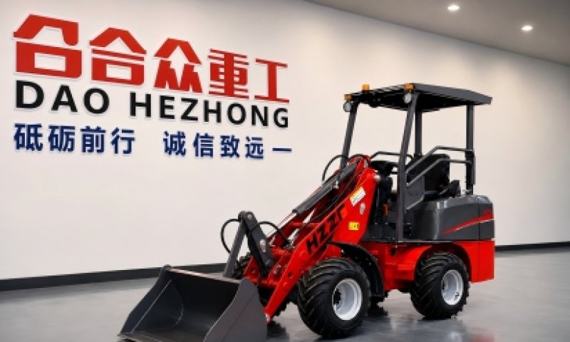 0.8 Ton Electric Wheel Loader: Features and Applications