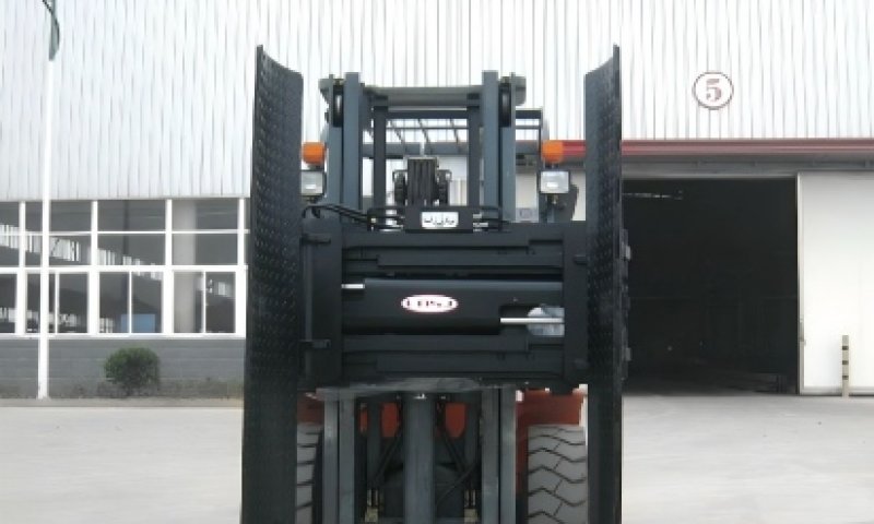 Forklift Tyre Clamp Attachment