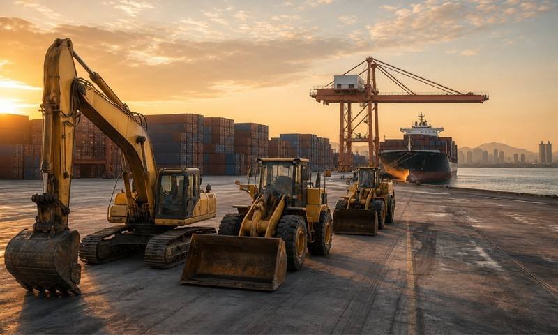 How to Import Construction Machinery from China: A Practical Guide for International Buyers