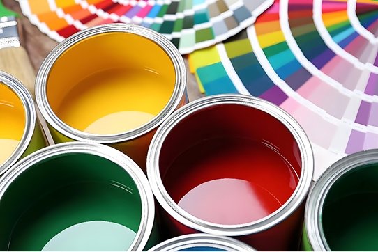 Coatings and inks are scratch-resistant and wear-resistant