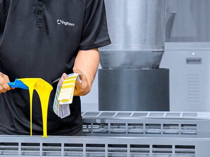 ELIMINATE COLOR DEVIATION FROM INK CONTROL