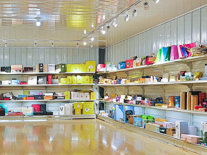 EXHIBITION HALL AT A GLANCE