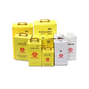 Cardboard Sharps Container