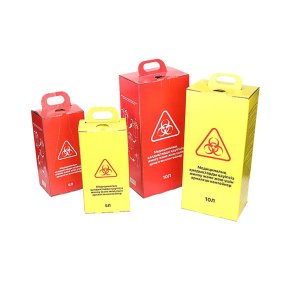 Cardboard Sharps Container