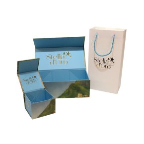 Magnetic Closure Rigid Box