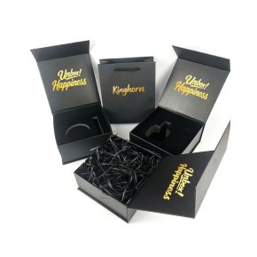 Magnetic Closure Rigid Box