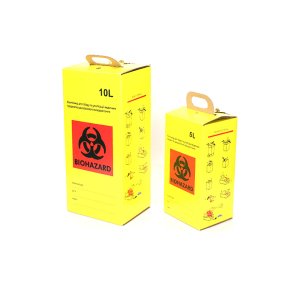 Cardboard Sharps Container