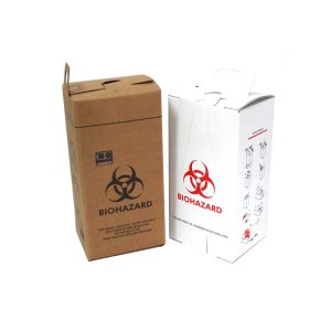 Cardboard Sharps Container 