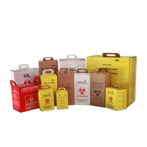 Cardboard Sharps Container
