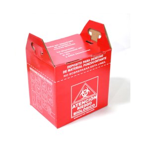 Cardboard Sharps Container