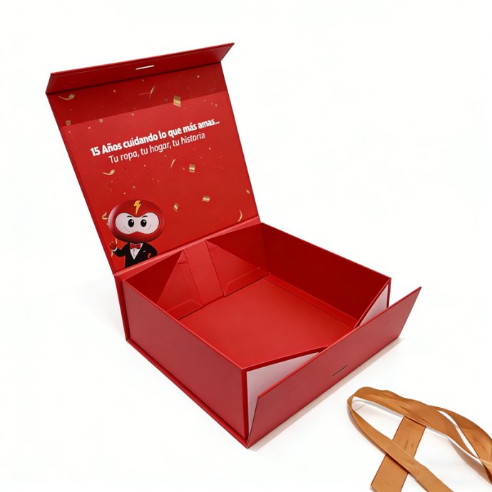 rigid gift box supplier China