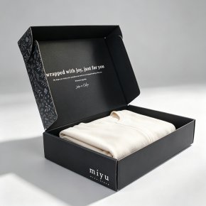 Custom Corrugated Mailer Box for Apparel, Cosmetics & Boutique Brands