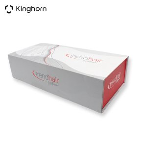 Custom Collapsible Rigid Hair Extension Box