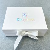 custom printed ribbon gift box