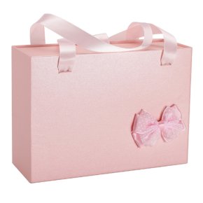 Custom Slide Drawer Rigid Box with Handle for Cosmetic & Skincare Gift Sets