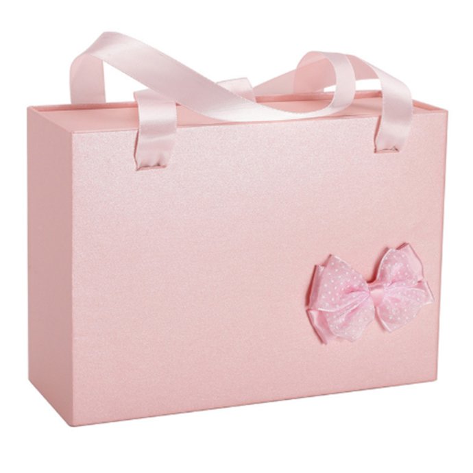 Ribbon Pull Drawer Box