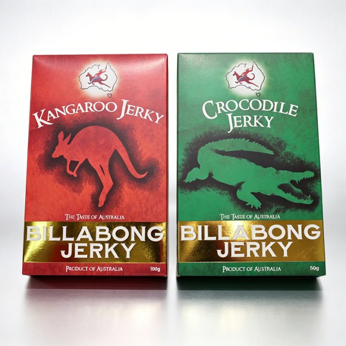 Custom Printed Snack & Dry Food Packaging Box with Gold Foil