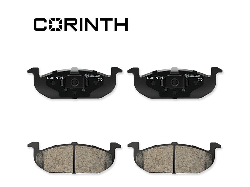 CORINTH Bulk Supply Brake Pads | Factory Direct Pricing for Wholesalers & Importers - KLT2317