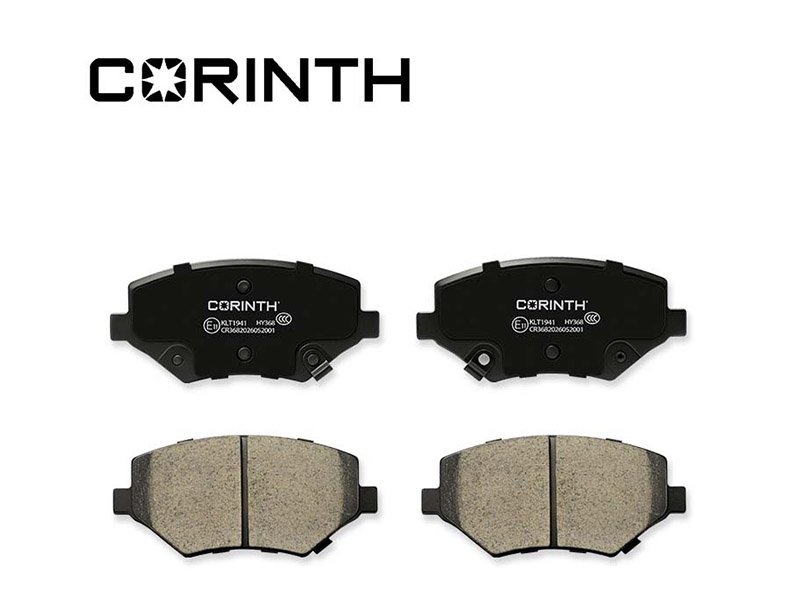 CORINTH Performance Sport Brake Pads | Track-Inspired Braking for Enthusiasts - KLT1941