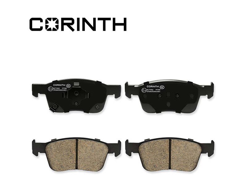 CORINTH Copper-Free Ceramic Brake Pads | Eco-Friendly Formula Meets EU - KLT1942